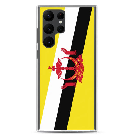 Coque téléphone drapeau de brunei - pixelforma