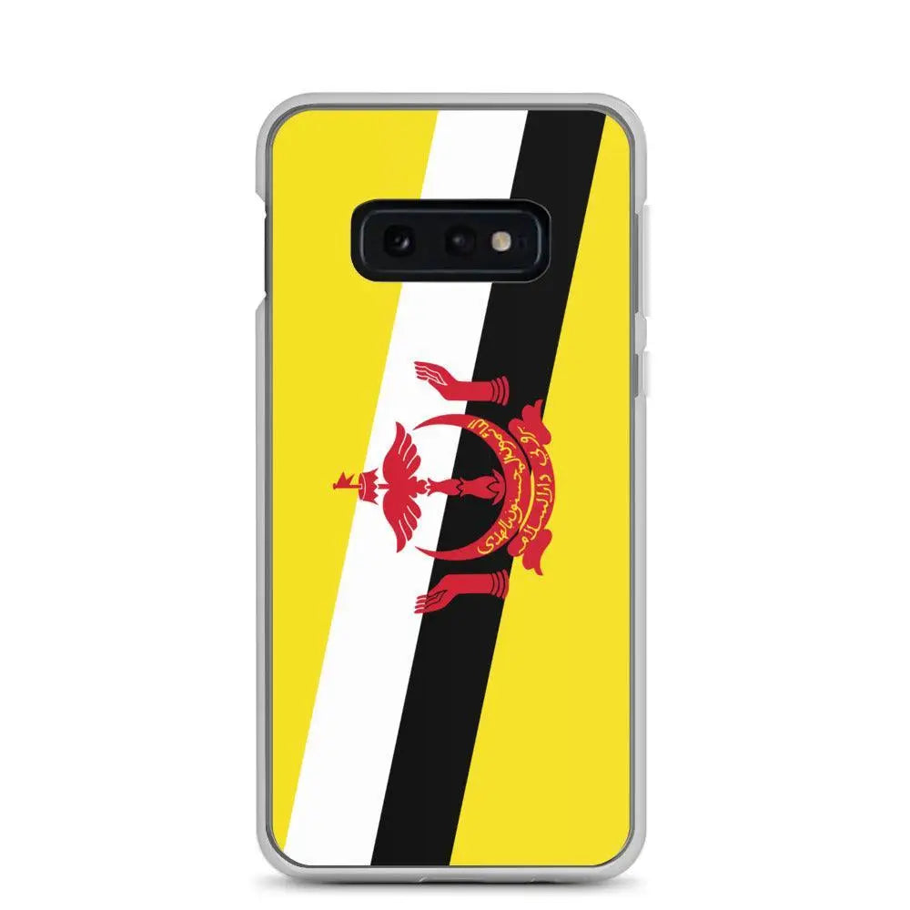 Coque téléphone drapeau de brunei - pixelforma