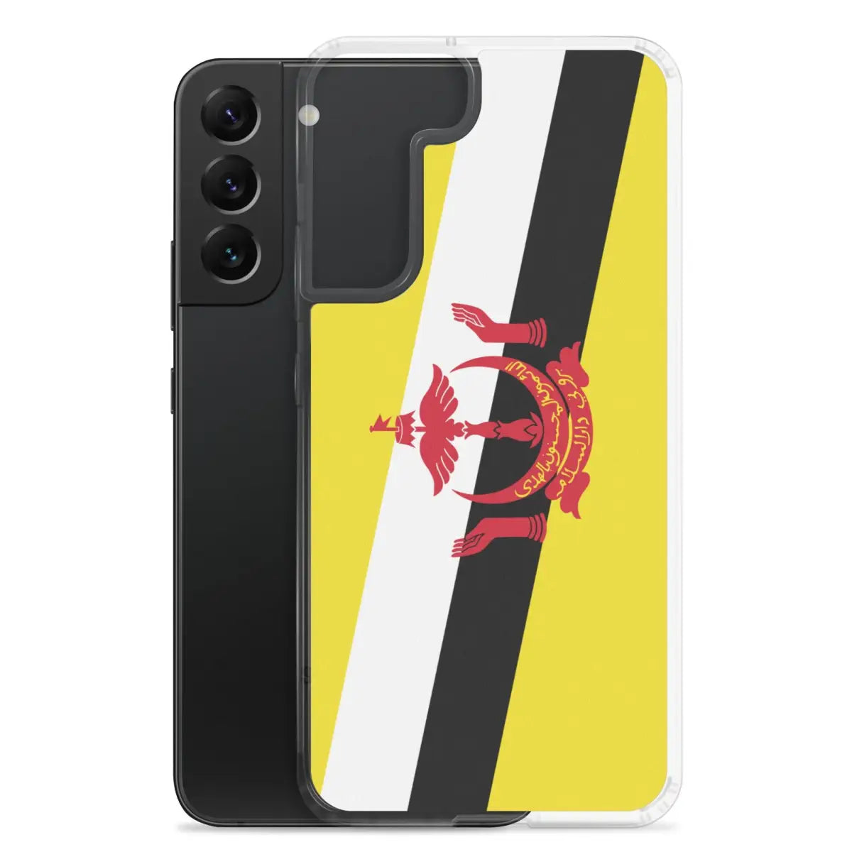 Coque téléphone drapeau de brunei - pixelforma