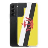 Coque téléphone drapeau de brunei - pixelforma