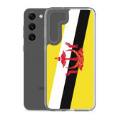 Coque téléphone drapeau de brunei - pixelforma