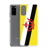 Coque téléphone drapeau de brunei - pixelforma