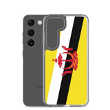 Coque téléphone drapeau de brunei - pixelforma
