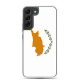 Coque téléphone drapeau de chypre - pixelforma