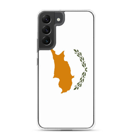 Coque téléphone drapeau de chypre - pixelforma