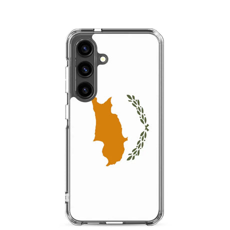 Coque téléphone drapeau de chypre - pixelforma