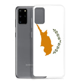 Coque téléphone drapeau de chypre - pixelforma