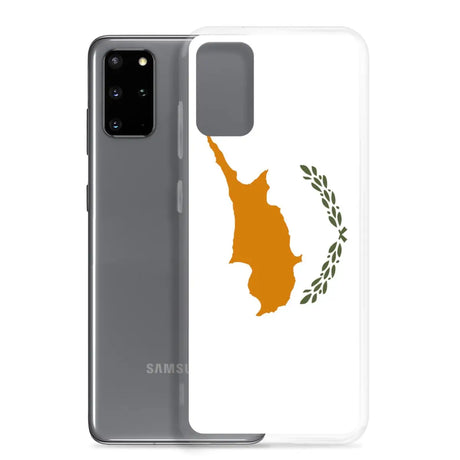 Coque téléphone drapeau de chypre - pixelforma