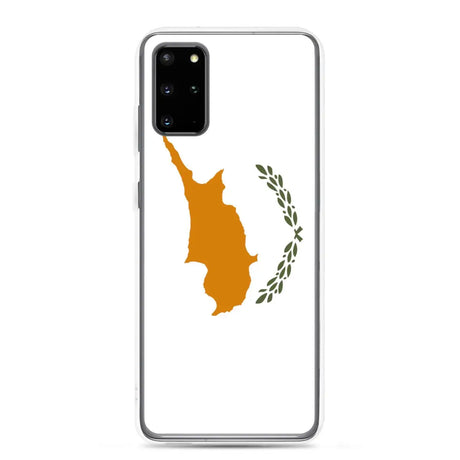 Coque téléphone drapeau de chypre - pixelforma