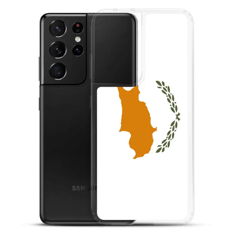 Coque téléphone drapeau de chypre - pixelforma