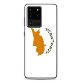 Coque téléphone drapeau de chypre - pixelforma