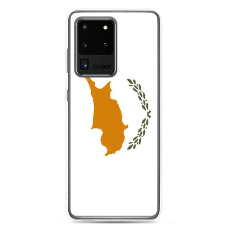 Coque téléphone drapeau de chypre - pixelforma