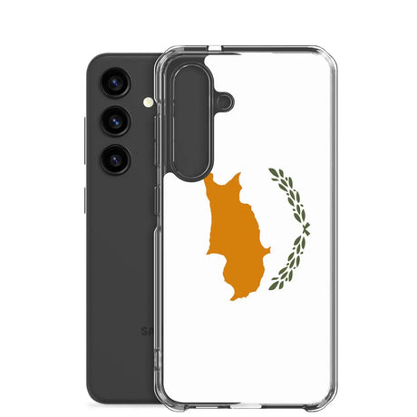 Coque téléphone drapeau de chypre - pixelforma