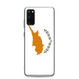 Coque téléphone drapeau de chypre - pixelforma