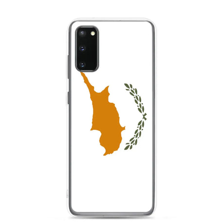 Coque téléphone drapeau de chypre - pixelforma