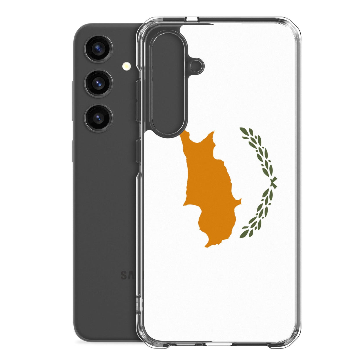 Coque Téléphone Drapeau de Chypre - Pixelforma