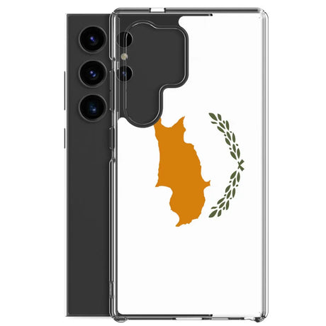 Coque téléphone drapeau de chypre - pixelforma