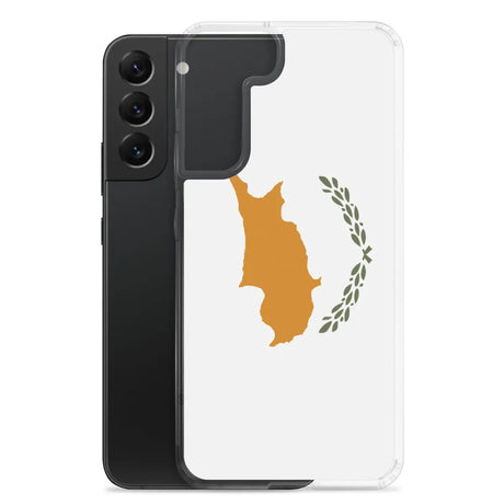 Coque téléphone drapeau de chypre - pixelforma