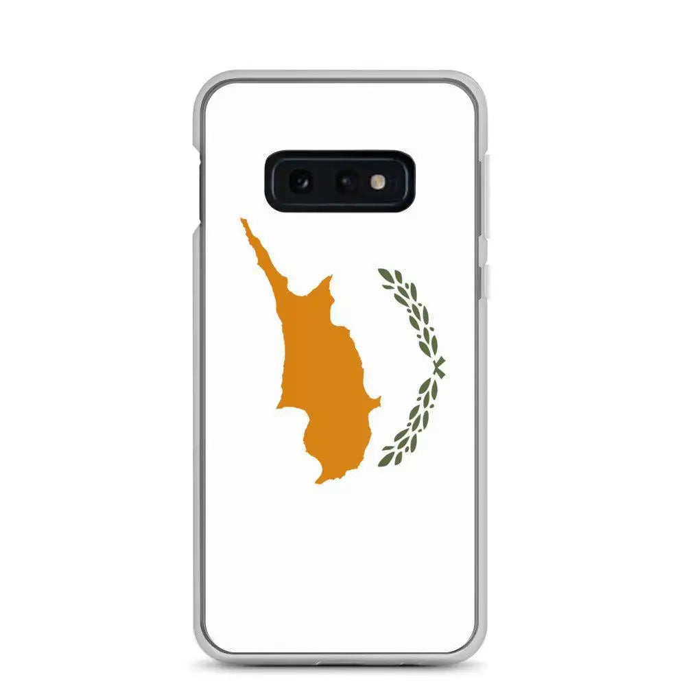 Coque téléphone drapeau de chypre - pixelforma