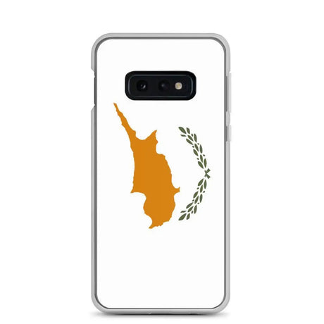 Coque téléphone drapeau de chypre - pixelforma
