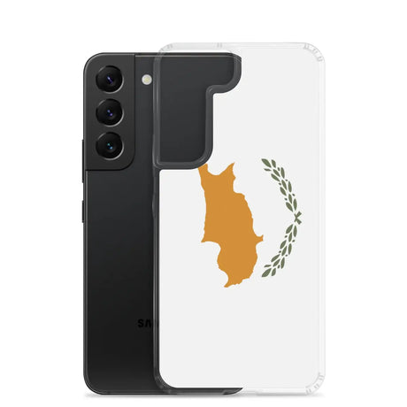 Coque téléphone drapeau de chypre - pixelforma