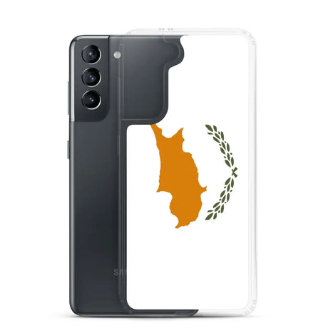 Coque téléphone drapeau de chypre - pixelforma