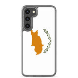 Coque téléphone drapeau de chypre - pixelforma