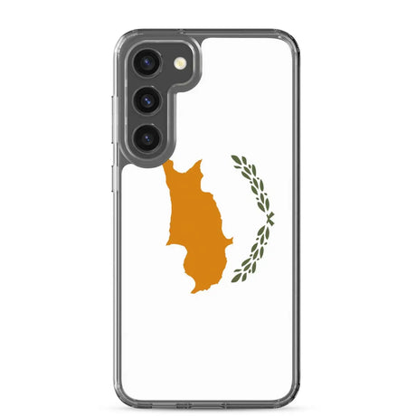 Coque téléphone drapeau de chypre - pixelforma