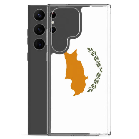 Coque téléphone drapeau de chypre - pixelforma
