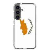 Coque téléphone drapeau de chypre - pixelforma