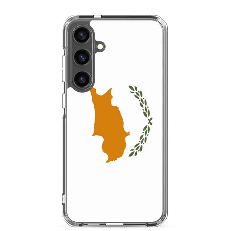 Coque téléphone drapeau de chypre - pixelforma