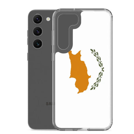 Coque téléphone drapeau de chypre - pixelforma