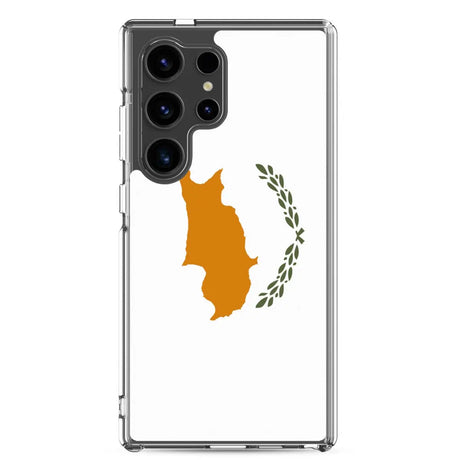 Coque téléphone drapeau de chypre - pixelforma