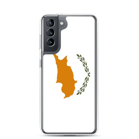 Coque téléphone drapeau de chypre - pixelforma