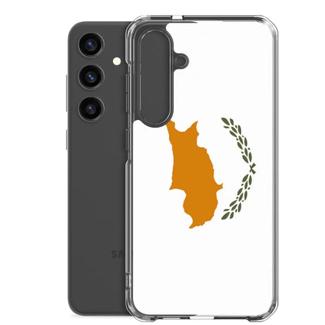 Coque téléphone drapeau de chypre - pixelforma