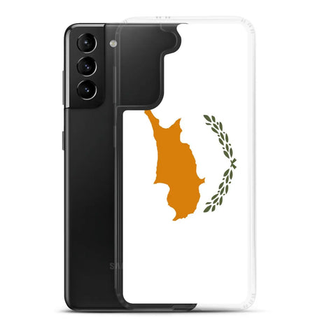 Coque téléphone drapeau de chypre - pixelforma