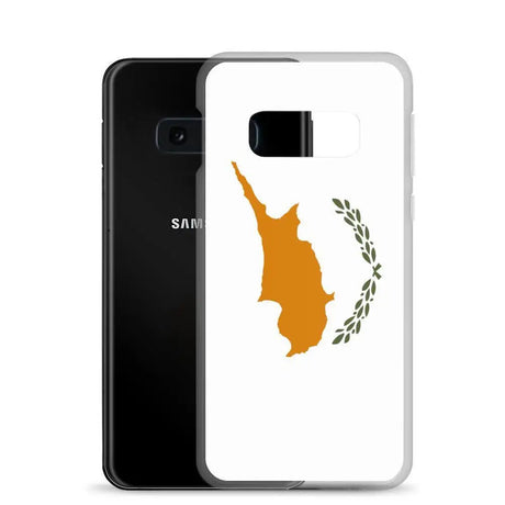 Coque téléphone drapeau de chypre - pixelforma
