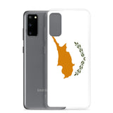 Coque téléphone drapeau de chypre - pixelforma