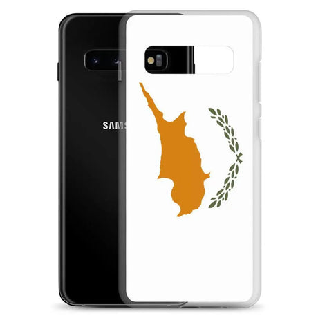 Coque téléphone drapeau de chypre - pixelforma
