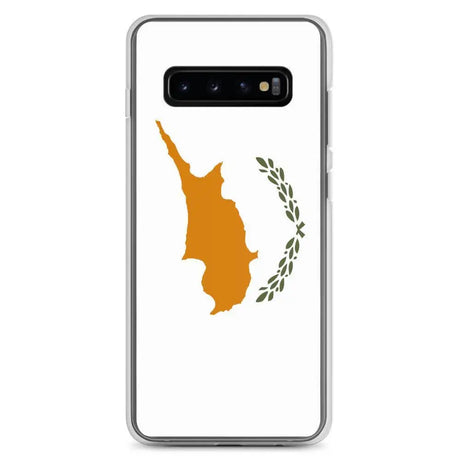 Coque téléphone drapeau de chypre - pixelforma