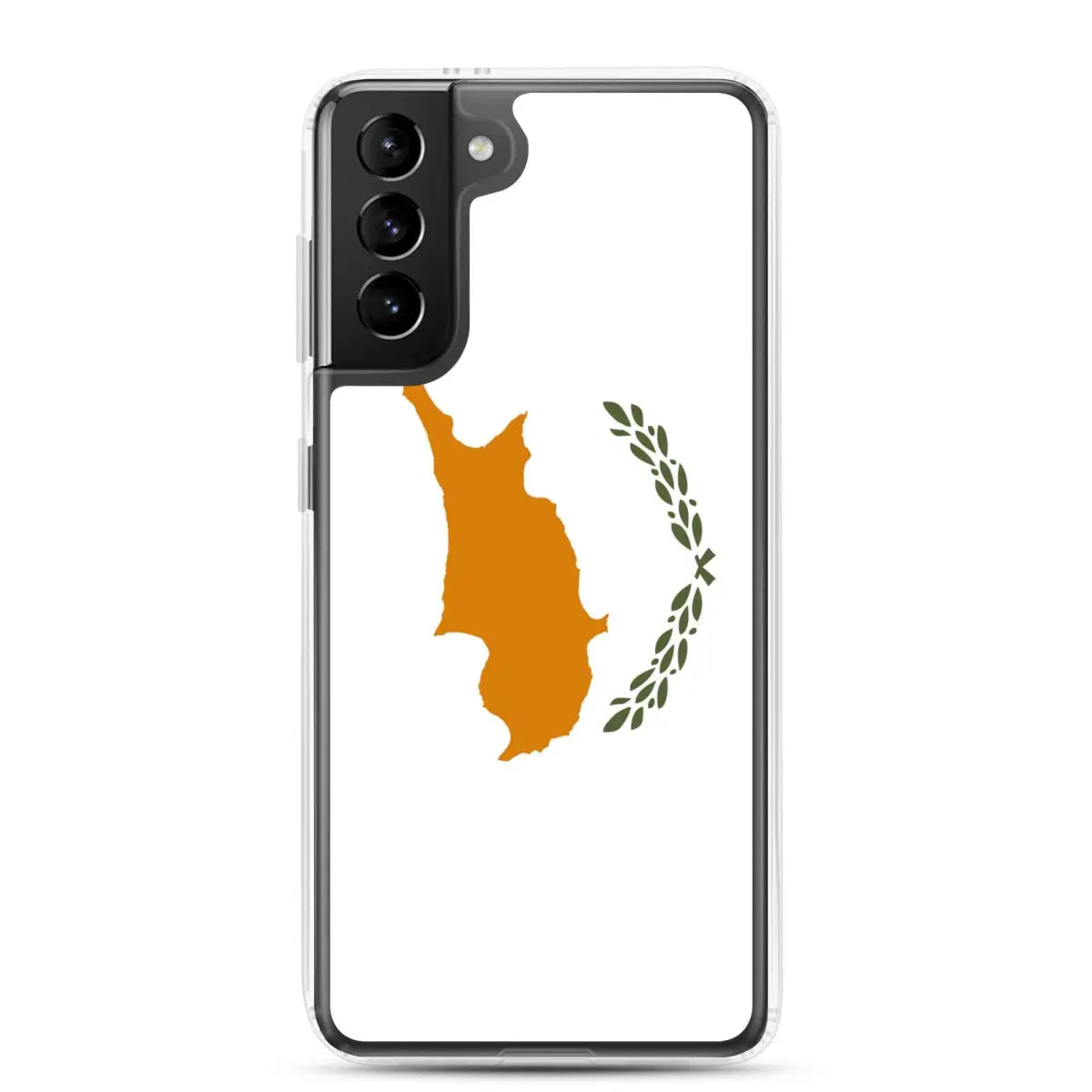 Coque téléphone drapeau de chypre - pixelforma