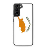 Coque téléphone drapeau de chypre - pixelforma