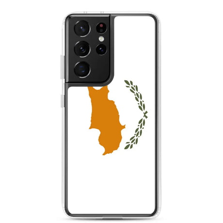 Coque téléphone drapeau de chypre - pixelforma