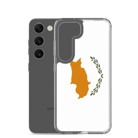 Coque téléphone drapeau de chypre - pixelforma
