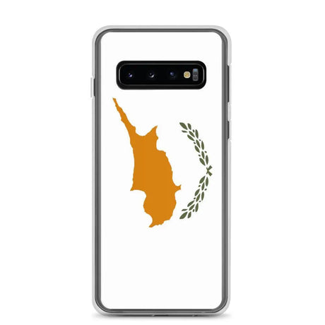 Coque téléphone drapeau de chypre - pixelforma
