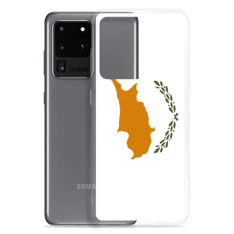 Coque téléphone drapeau de chypre - pixelforma
