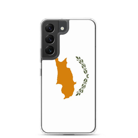 Coque téléphone drapeau de chypre - pixelforma