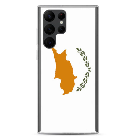 Coque téléphone drapeau de chypre - pixelforma