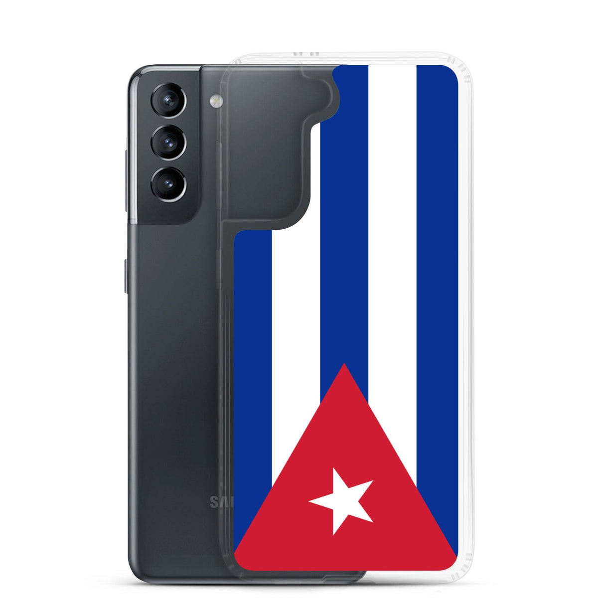 Coque Téléphone Drapeau de Cuba - Pixelforma