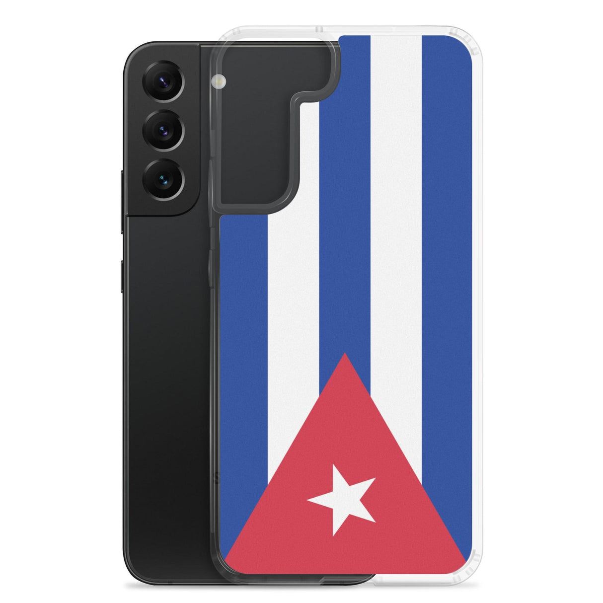 Coque Téléphone Drapeau de Cuba - Pixelforma